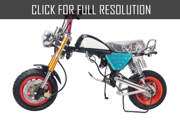 Honda Monkey Bike Replica