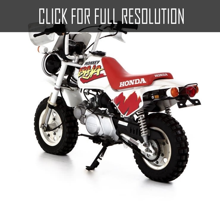 Honda Monkey Motorcycle