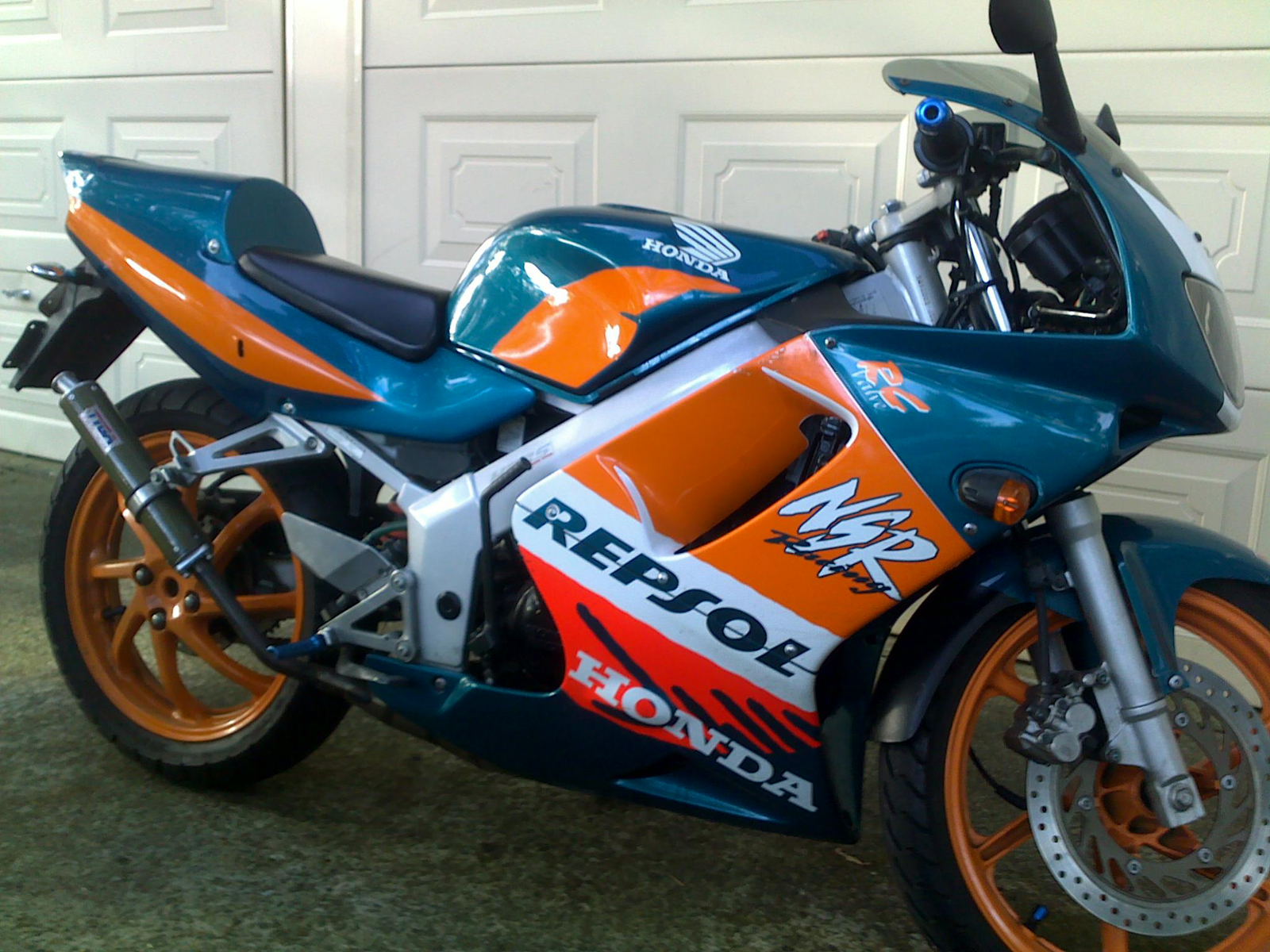 Honda Nsr 150 Sp