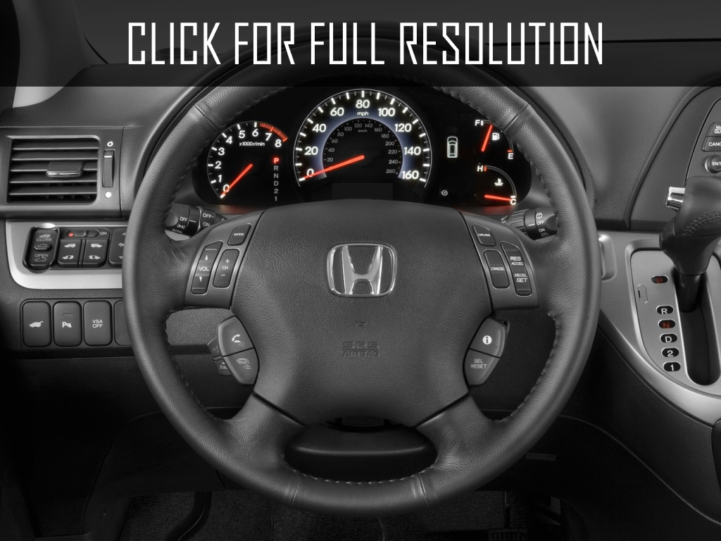 Honda Odyssey 4 Wheel Drive