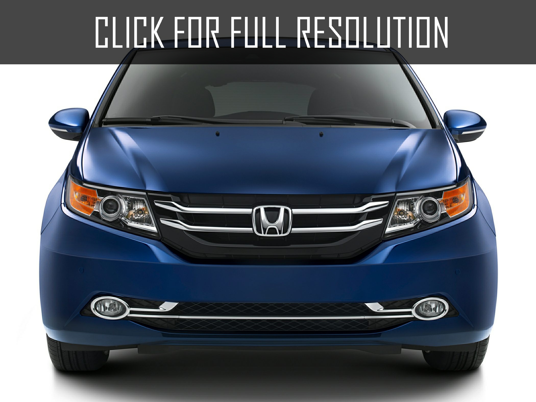Honda Odyssey Blue
