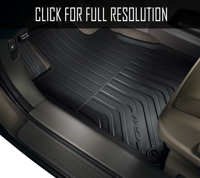Honda Odyssey Floor Mats 2015