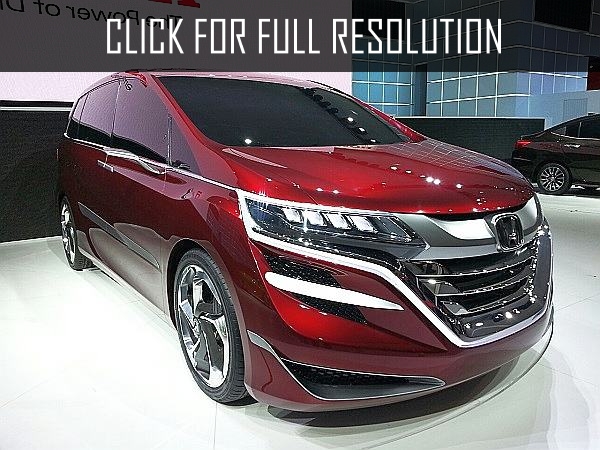 Honda Odyssey Redesign