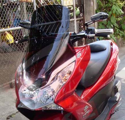 Honda Pcx 150 Windshield