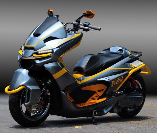 Honda Pcx Custom