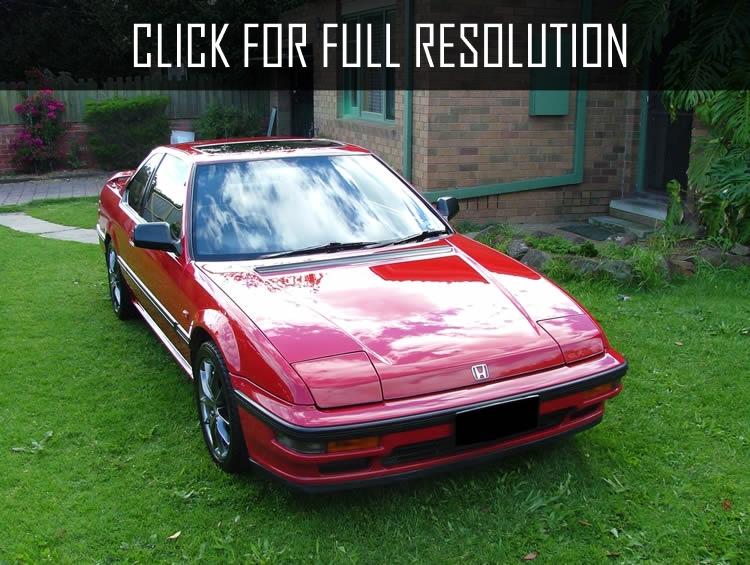 Honda Prelude 1989