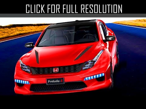 Honda Prelude 2017