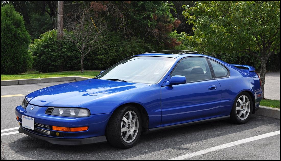 Honda Prelude 4th Generation