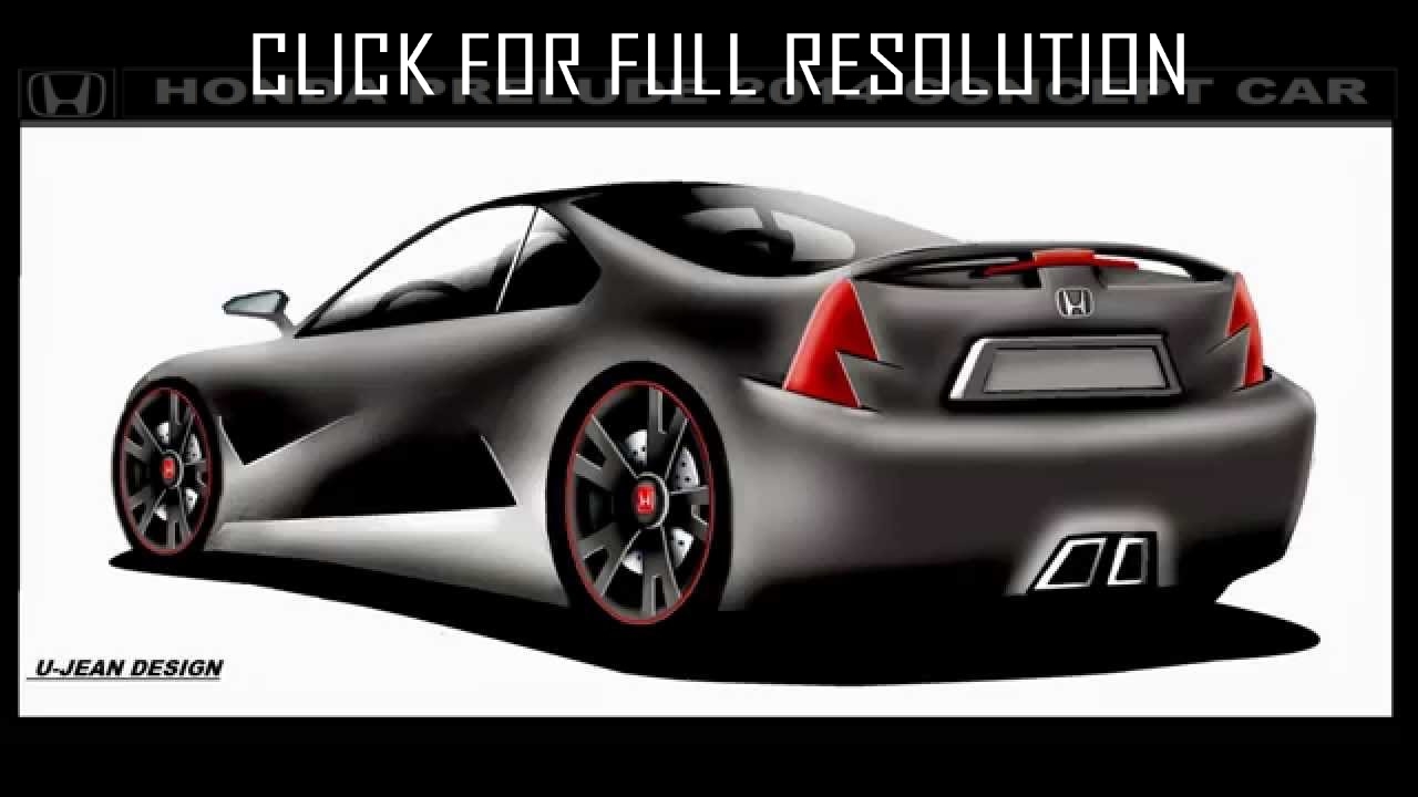 Honda Prelude Concept Car