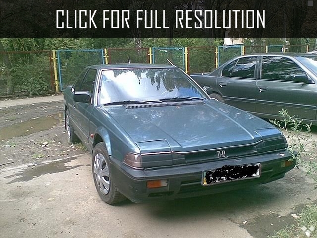 Honda Prelude Ex