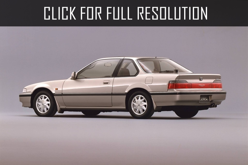 Honda Prelude Special Edition