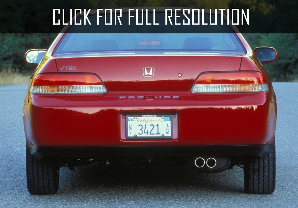 Honda Prelude V6