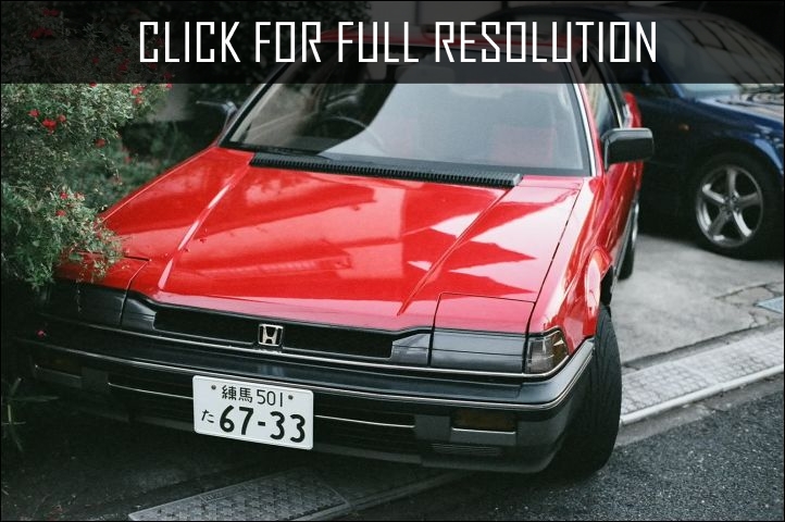 Honda Prelude Xx
