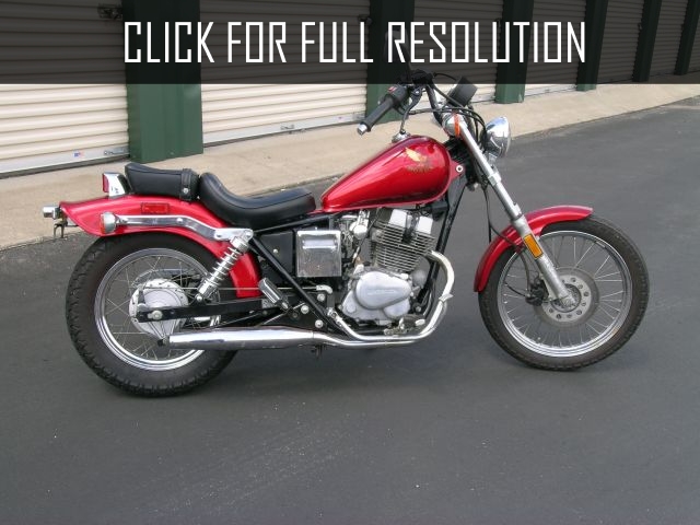 Honda Rebel 250cc