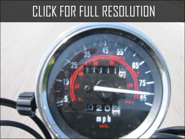 Honda Rebel 450 Top Speed
