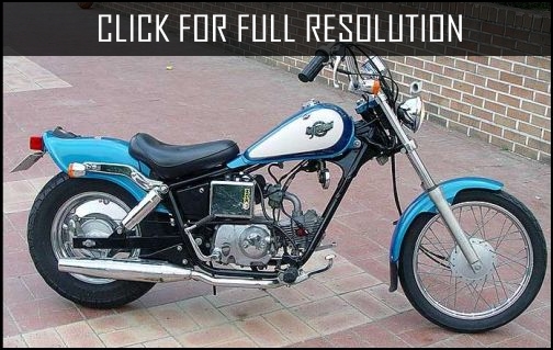 Honda Rebel 50cc
