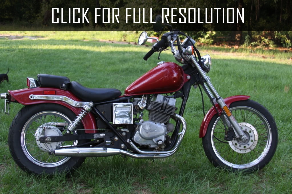 Honda Rebel Motorcycle