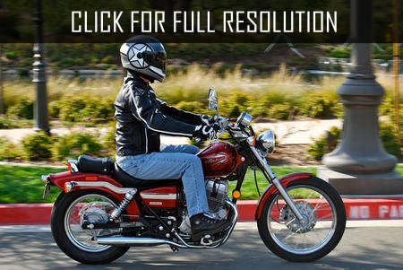 Honda Rebel Motorcycle