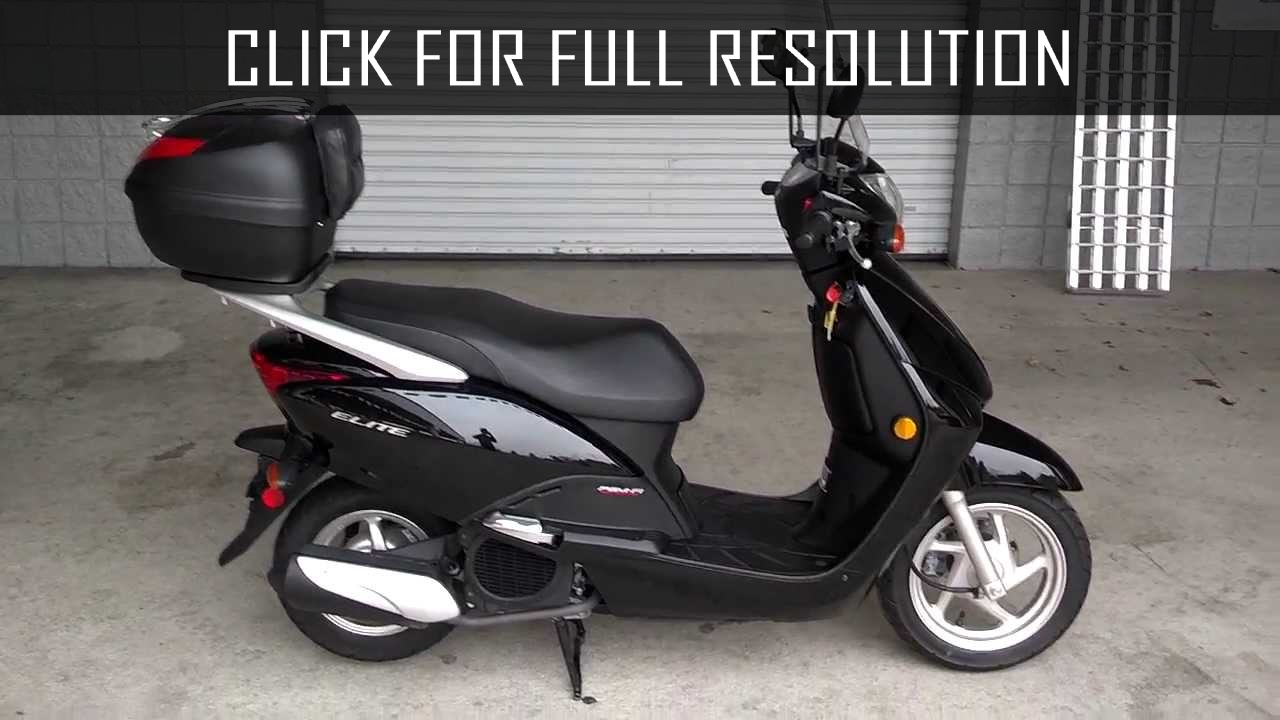 Honda Rebel Scooter