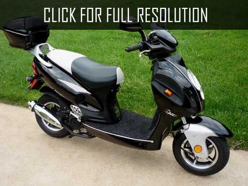 Honda Rebel Scooter
