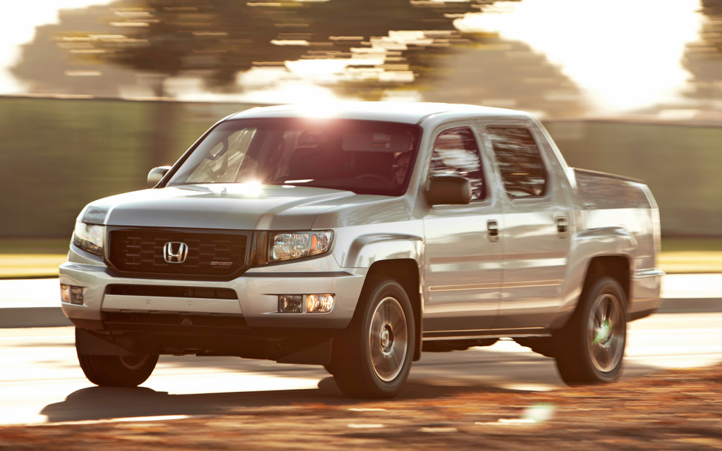 Honda Ridgeline Diesel