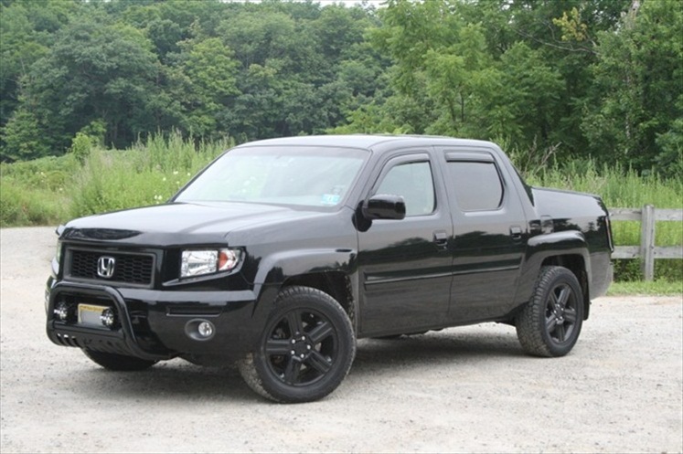 Honda Ridgeline Lifted