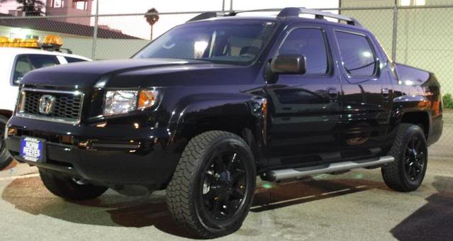 Honda Ridgeline Lifted