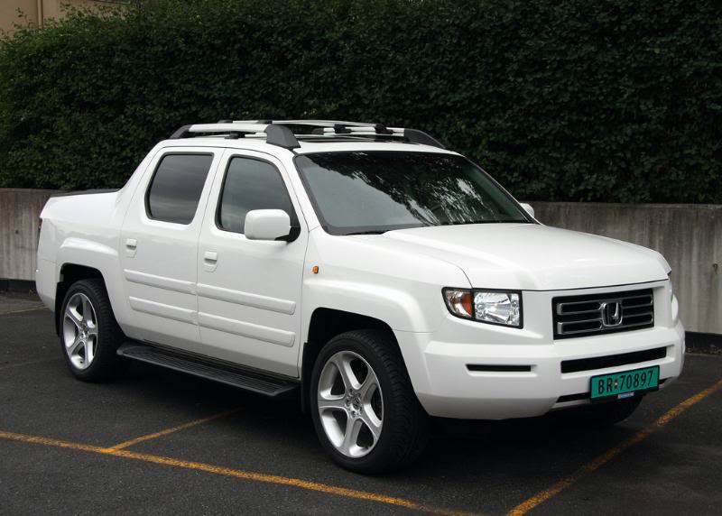 Honda Ridgeline Lowered