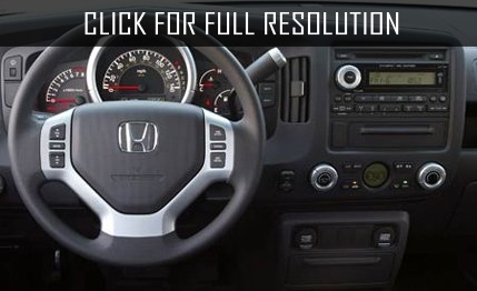 Honda Ridgeline Manual