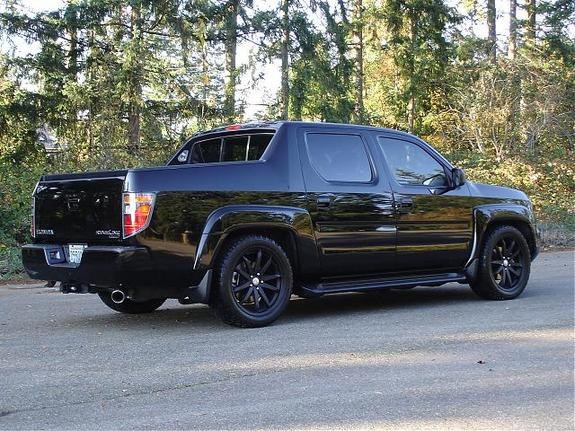 Honda Ridgeline Turbo