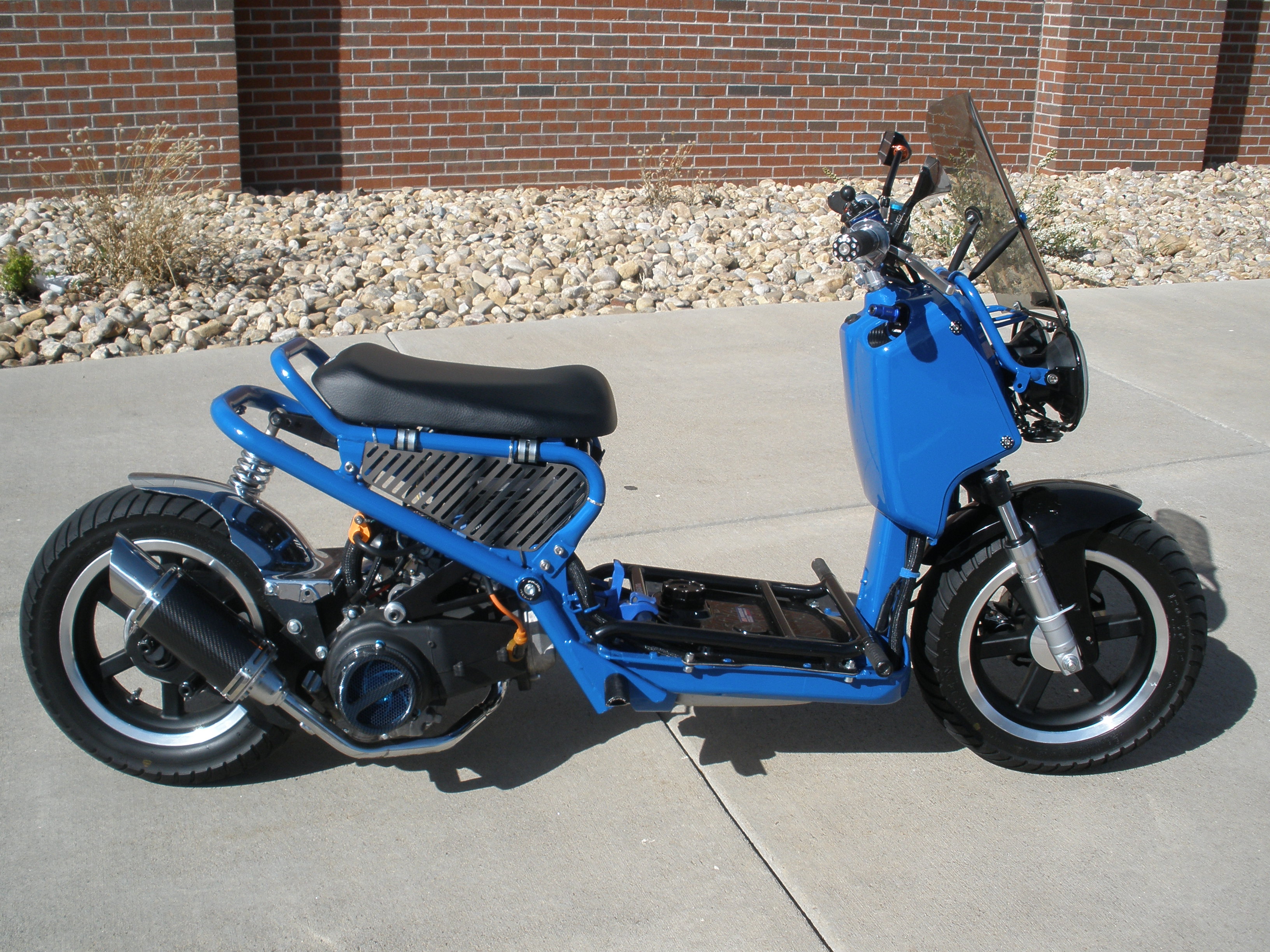 Honda Ruckus Gy6