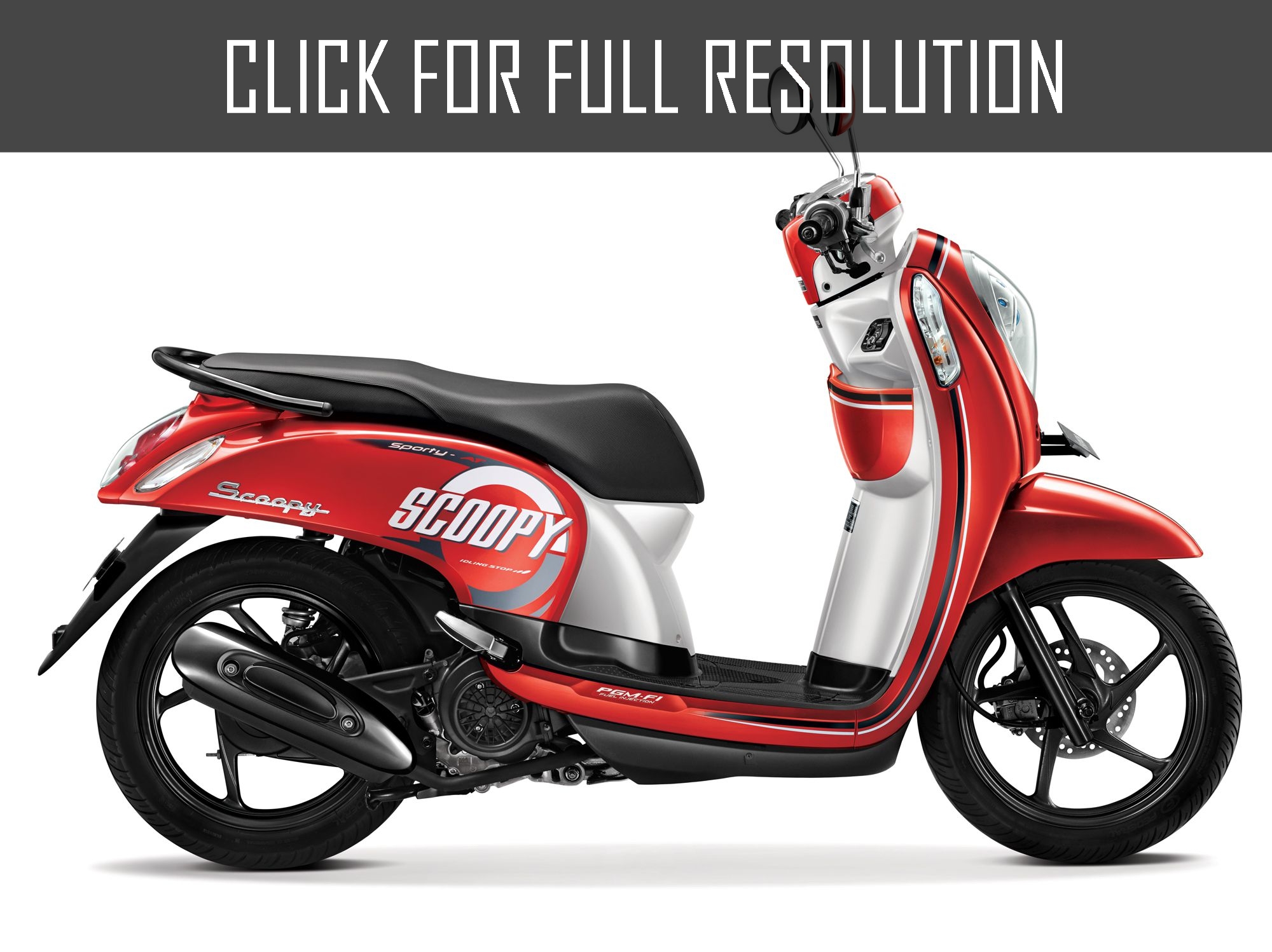 Honda Scoopy Fi - reviews, prices, ratings with various photos