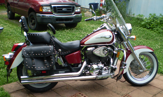 Honda Shadow 2001