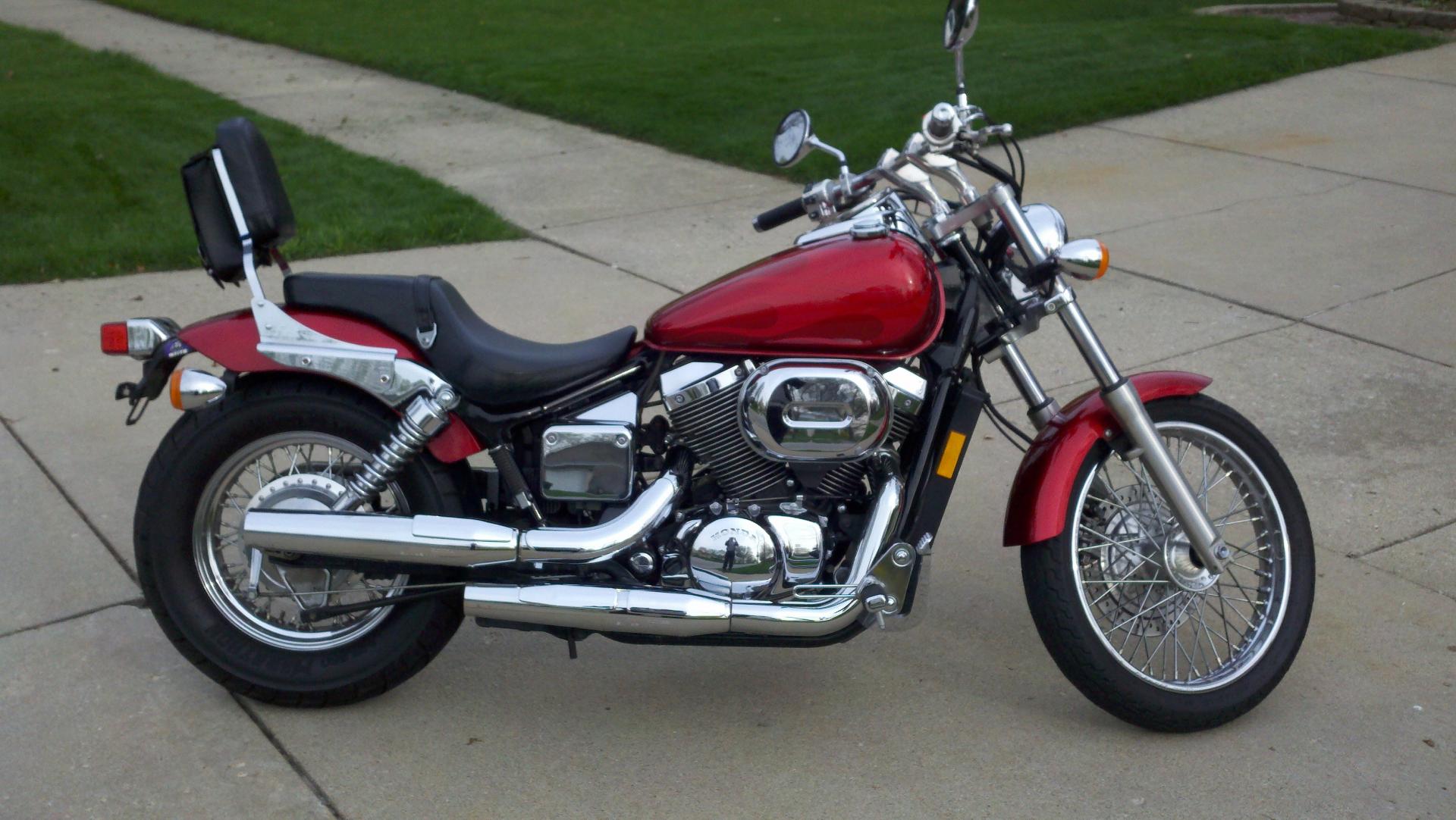 Honda Shadow 750 2009