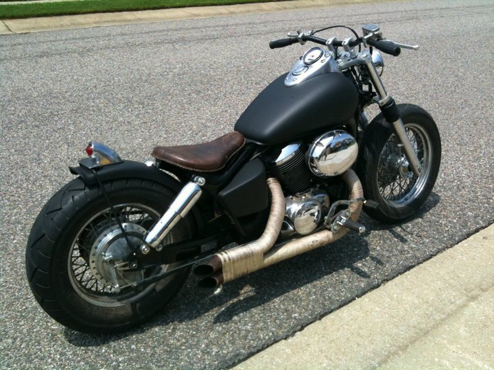 Honda Shadow 750 Bobber