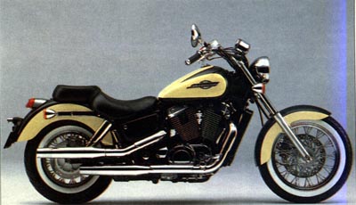 Honda Vt 1100 Shadow