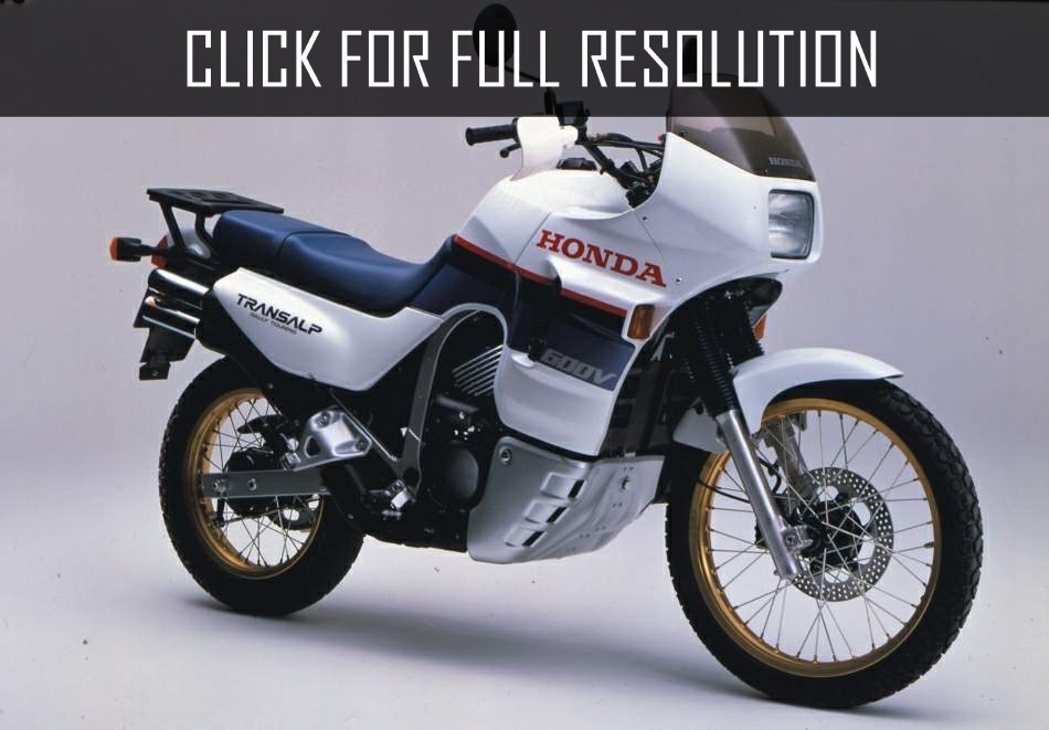 Honda Transalp Xl600v