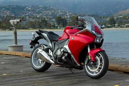 Honda Vfr 1200 Dct