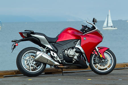 Honda Vfr 1200 Dct