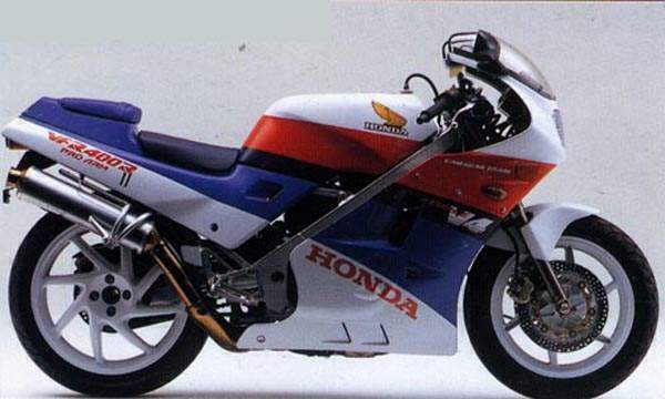 Honda Vfr 400 Nc24