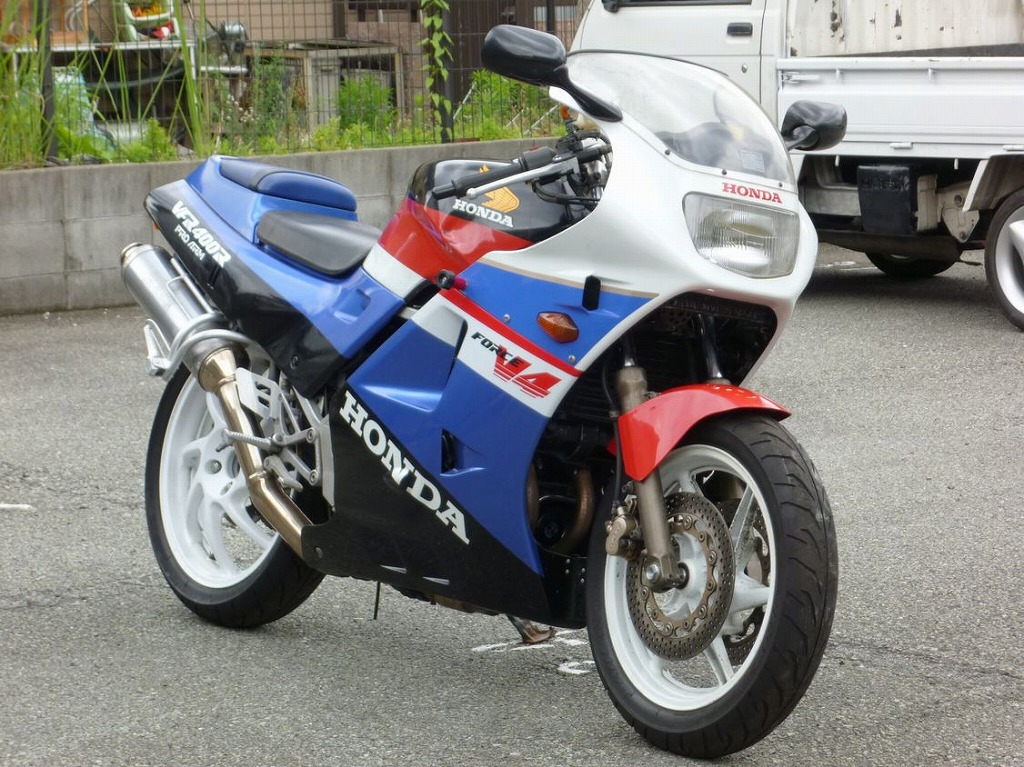 Honda Vfr 400 Nc24