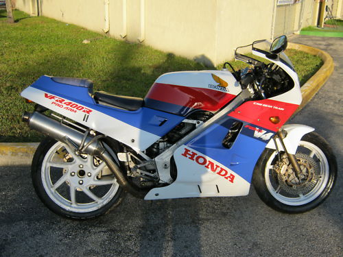 Honda Vfr 400 Nc24