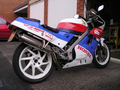 Honda Vfr 400 Nc24