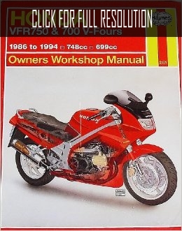 Honda Vfr 750 Manual