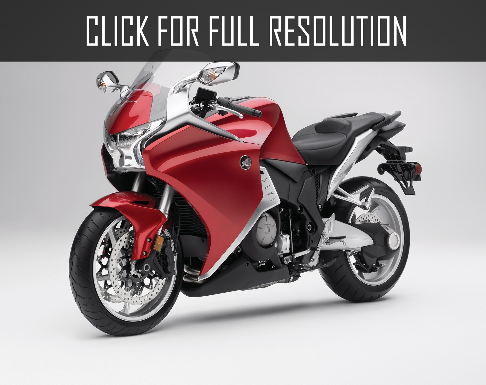 Honda Vfr Motorcycle