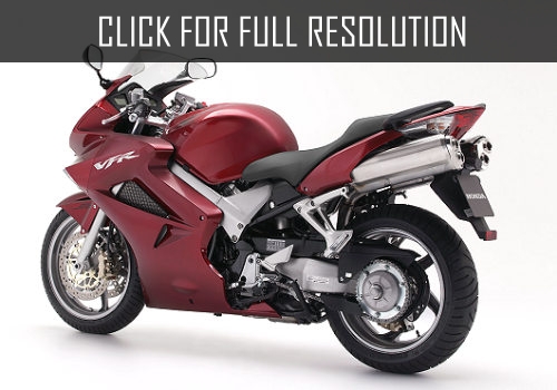 Honda Vtec Motorcycle