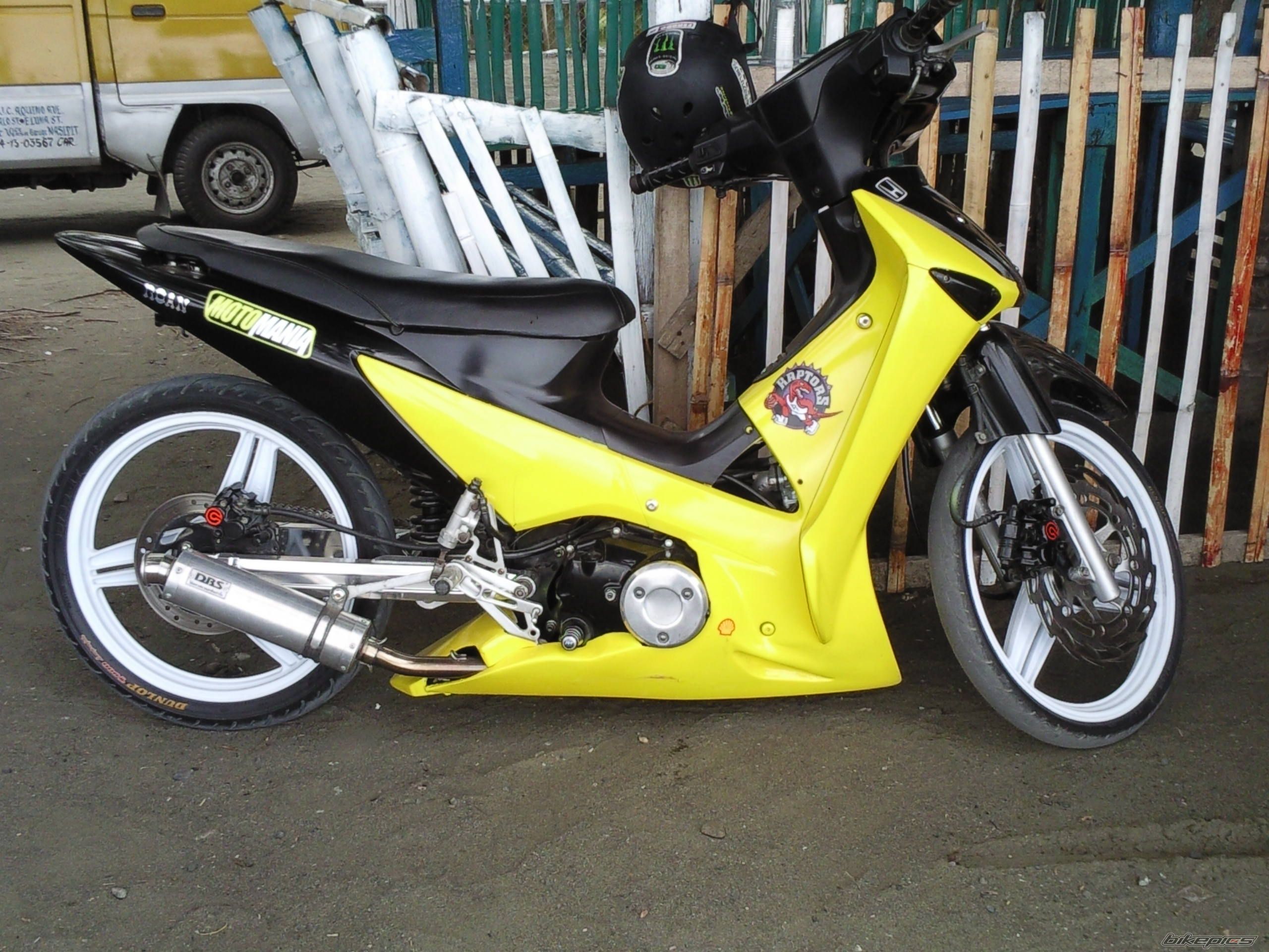 Honda Wave 125 Modified