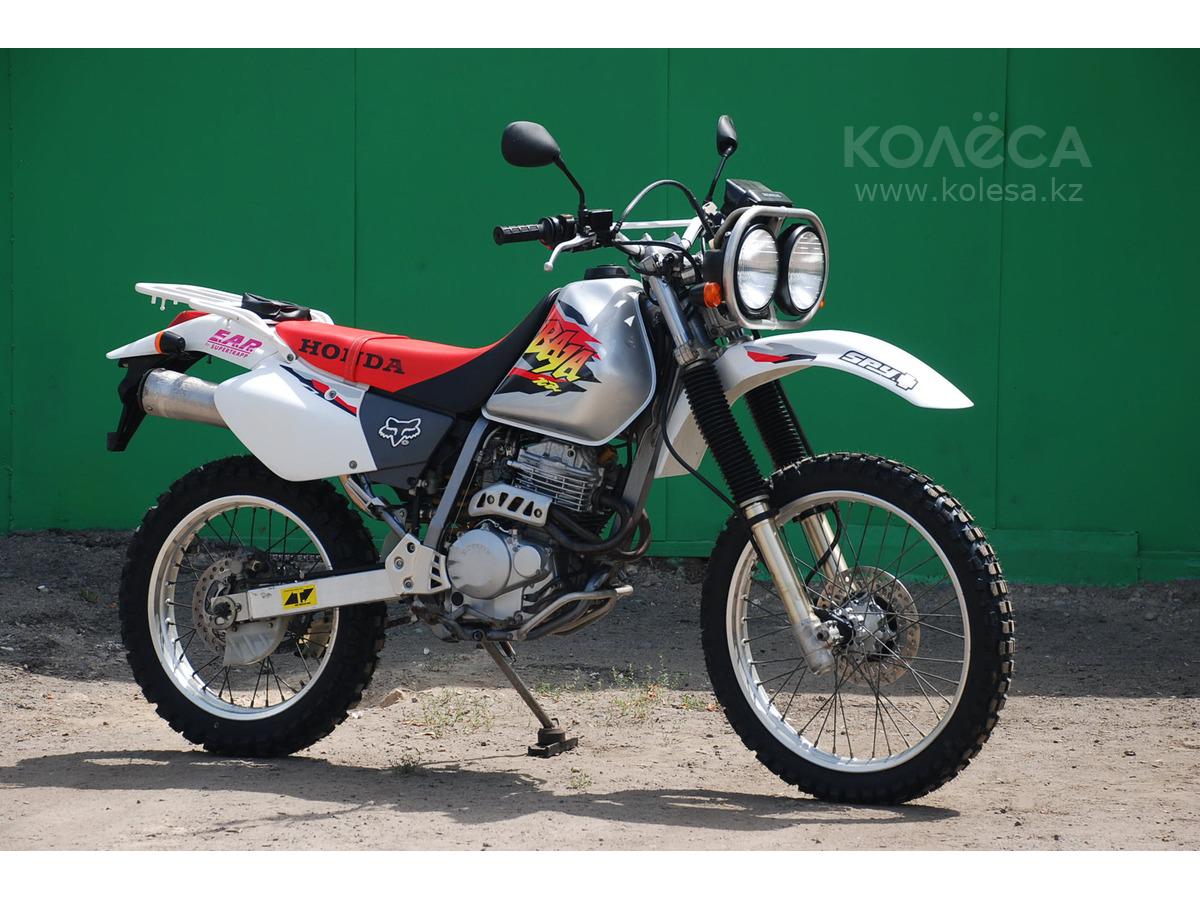 Honda Xr 250 Baja