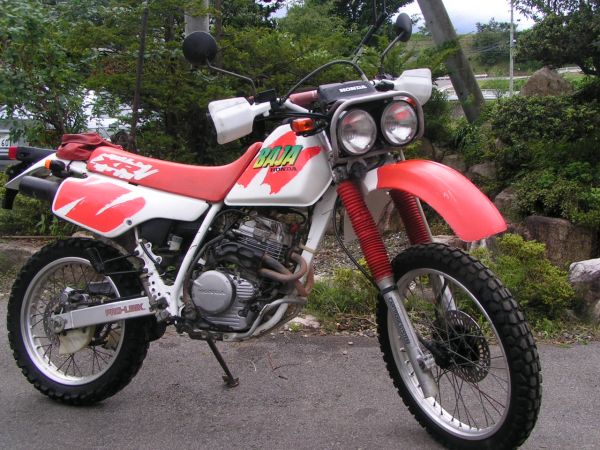 Honda Xr 250 Baja