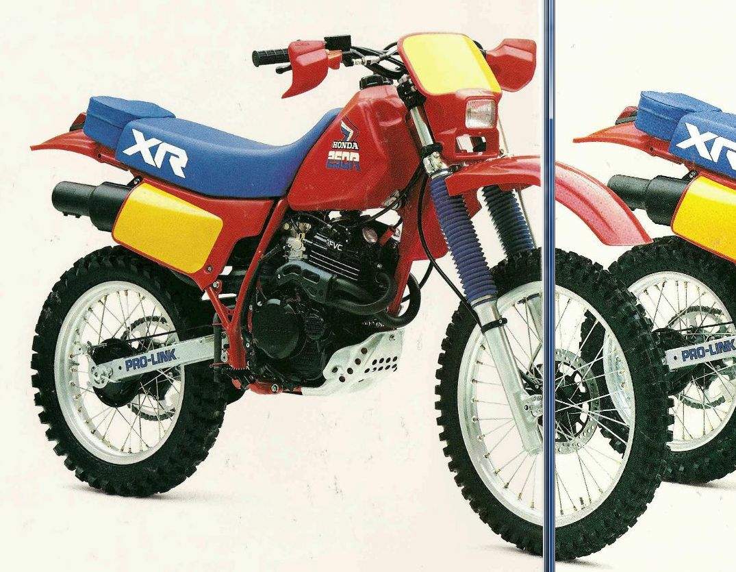 Honda Xr 250 R